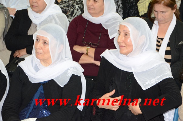 دالية الكرمل : ليهي لفيد تلقي محاضرة في المركز الثقافي
